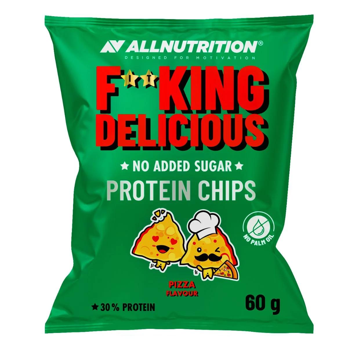 Fitking Delicious Protein Chips 60g Beutel | All Nutrition