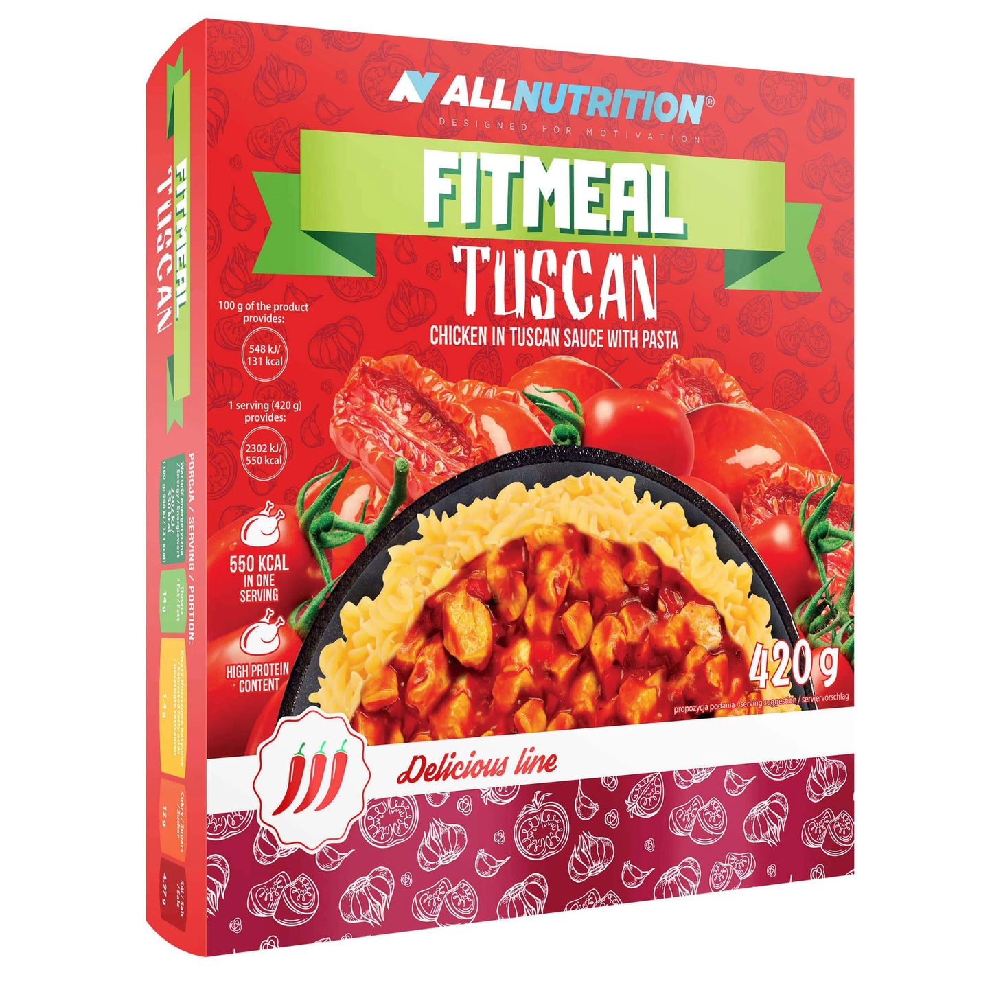 Fitmeal 420g | All Nutrition