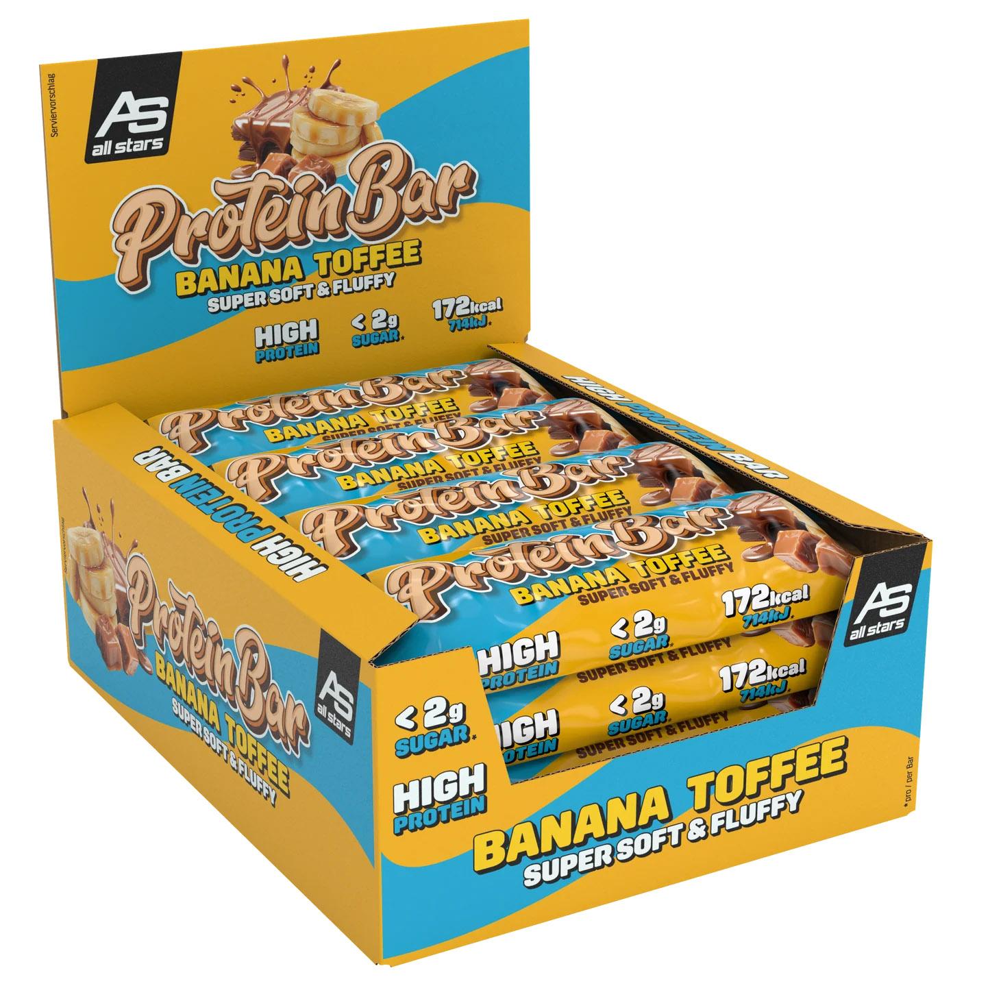 Protein Bar Soft & Fluffy 12 x 50g Riegel | All Stars