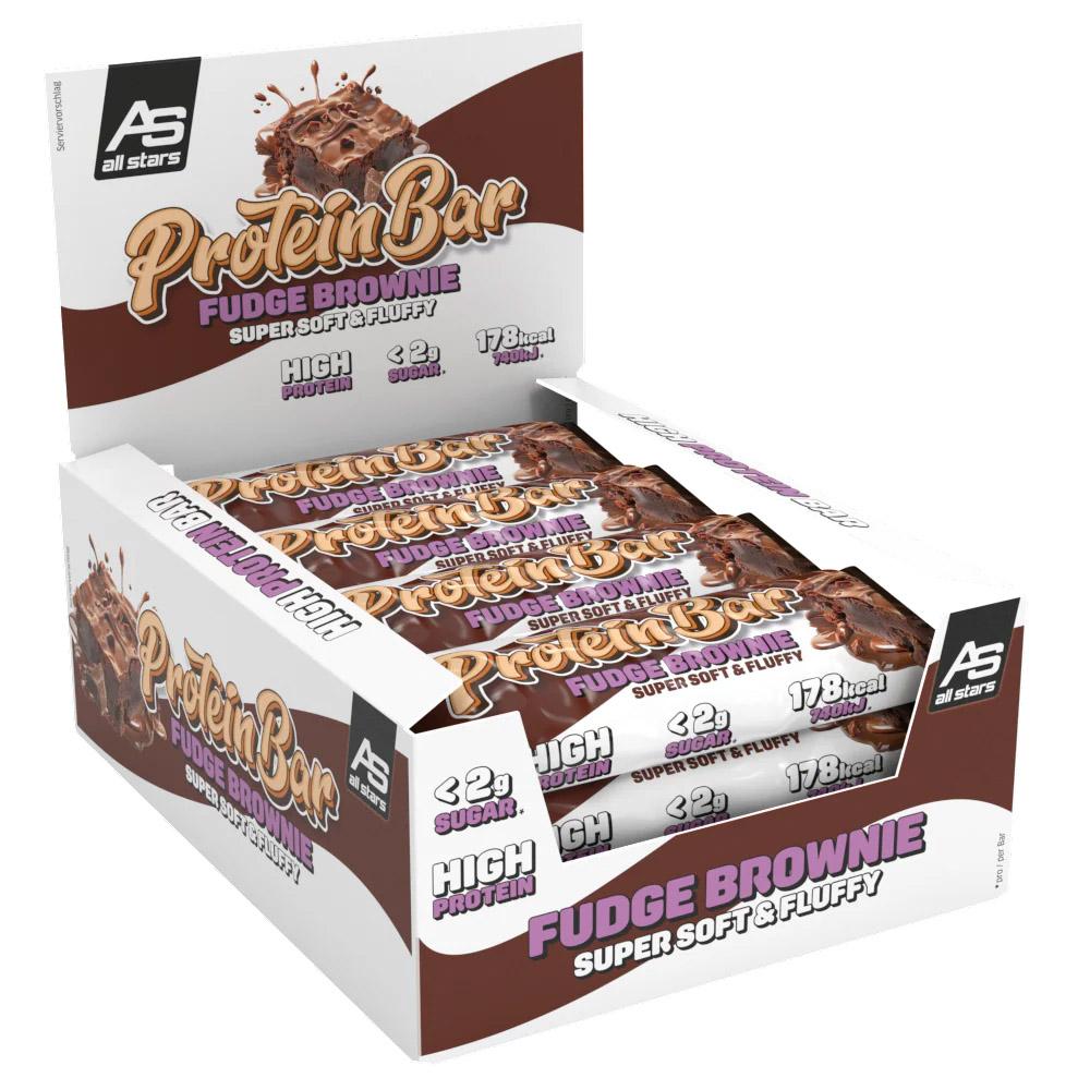 Protein Bar Soft & Fluffy 12 x 50g Riegel | All Stars