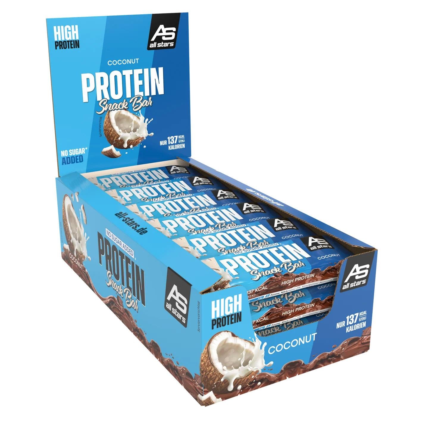 Protein Snack Bar 18 x 35g Riegel | All Stars