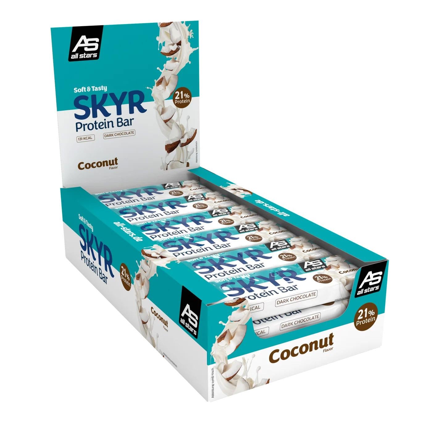 Skyr Protein Bar 24 x 35g Riegel | All Stars