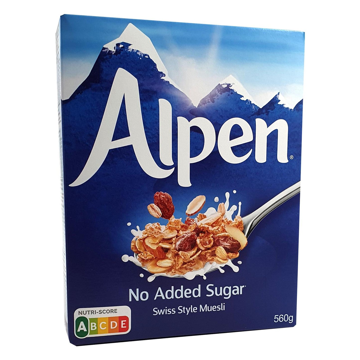 Swiss Style Müsli NO Added Sugar 560g Packung | Alpen