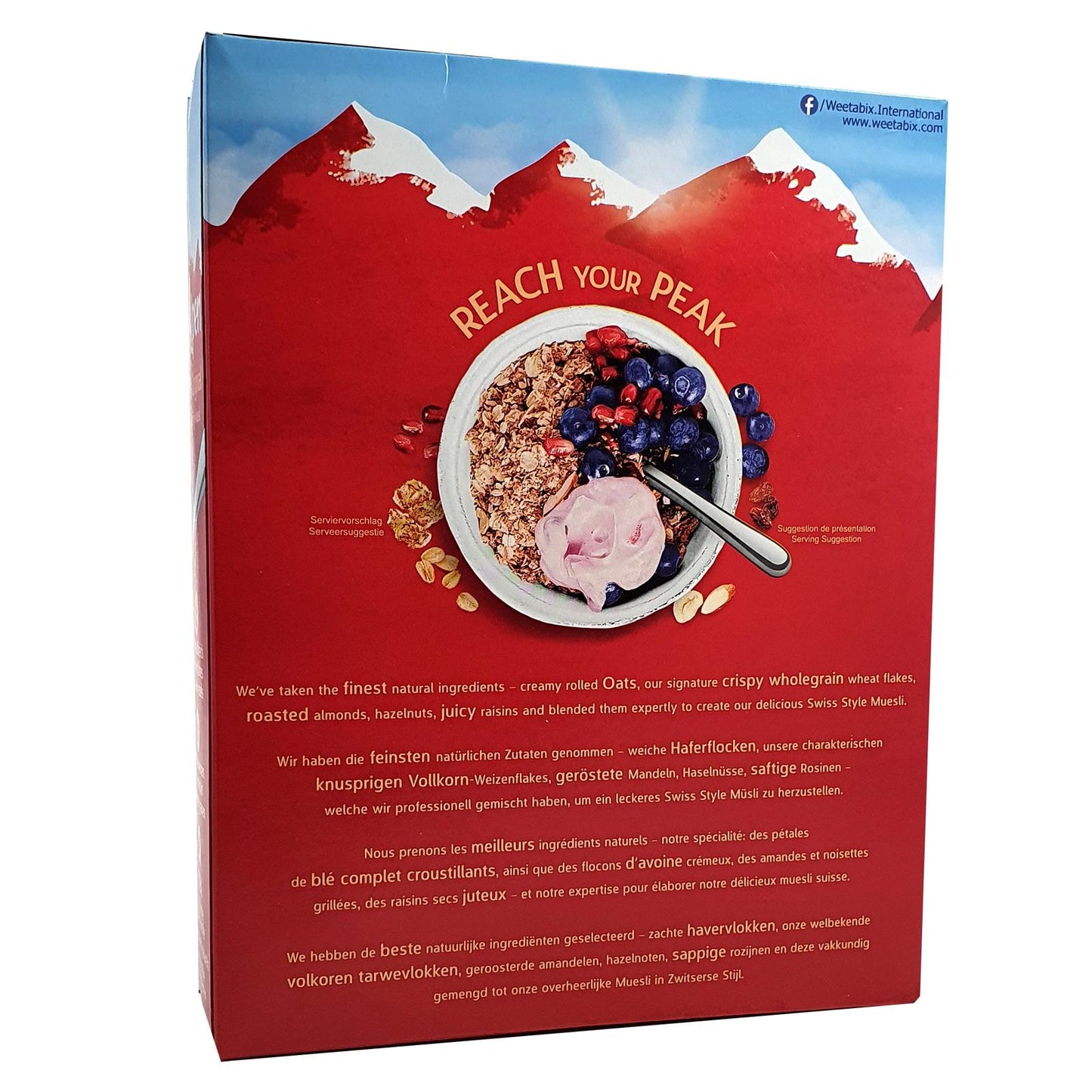 Swiss Style Müsli The Original 550g Packung | Alpen