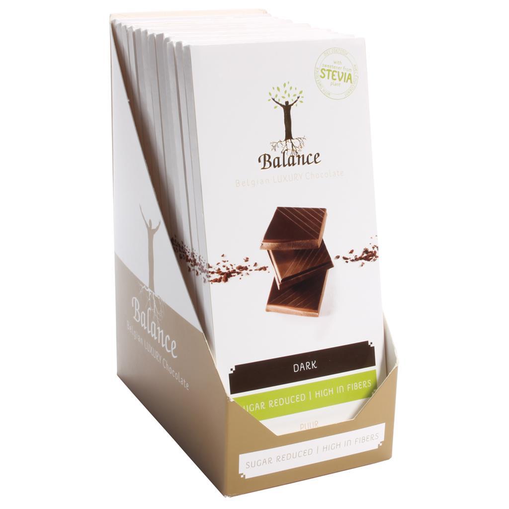 Belgian Luxury Chocolate 12 x 85g Tafel | Balance