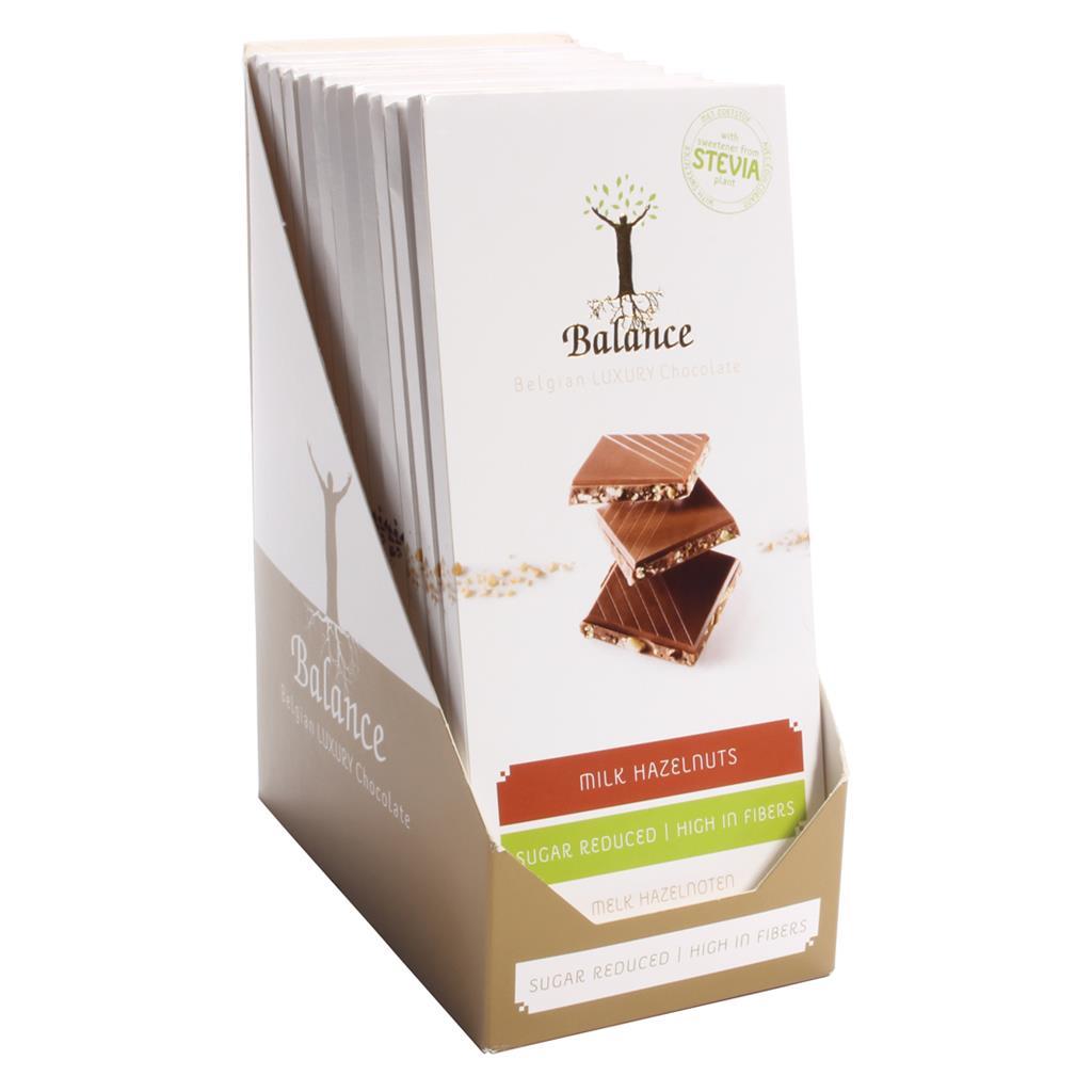Belgian Luxury Chocolate 12 x 85g Tafel | Balance