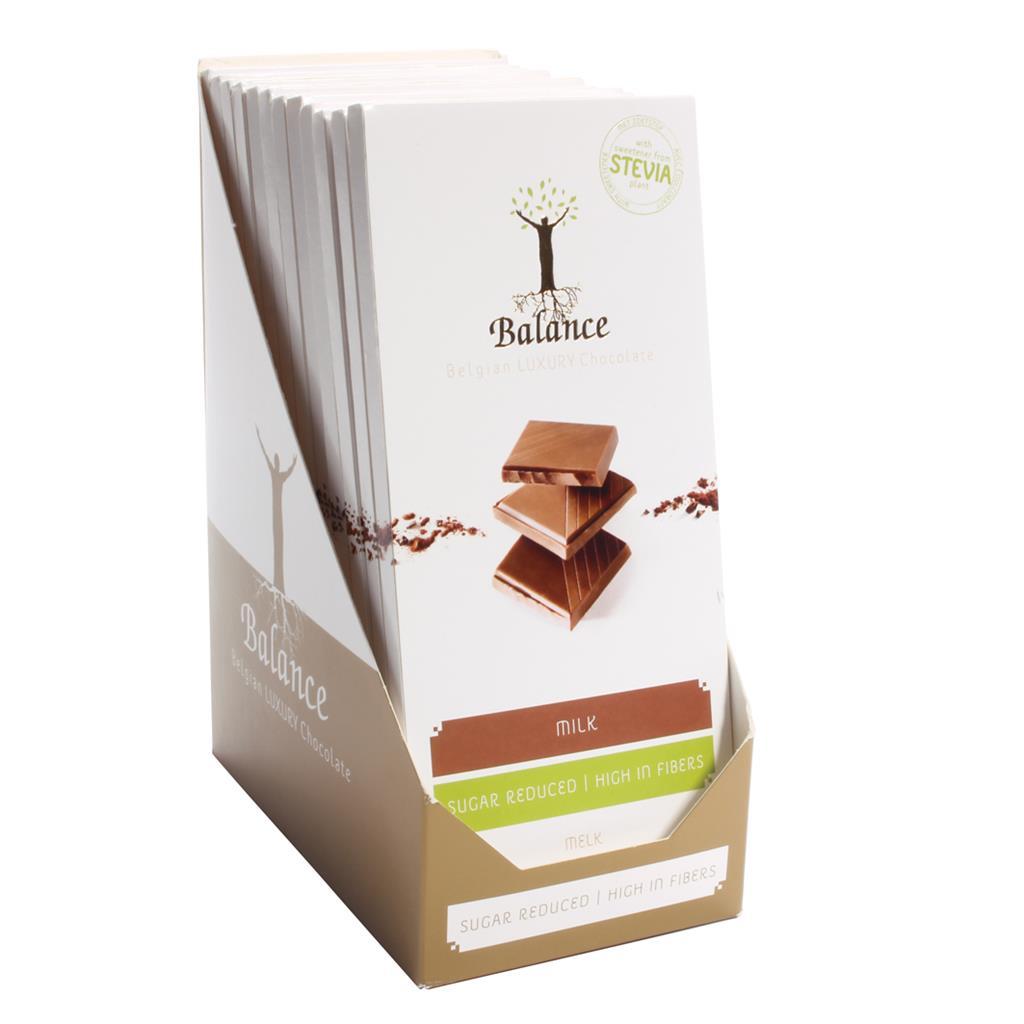 Belgian Luxury Chocolate 12 x 85g Tafel | Balance