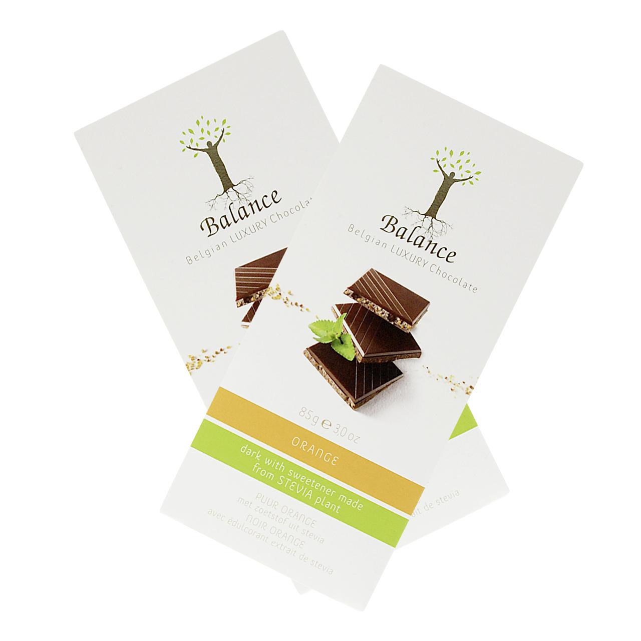 Belgian Luxury Chocolate 1 x 85g Tafel | Balance