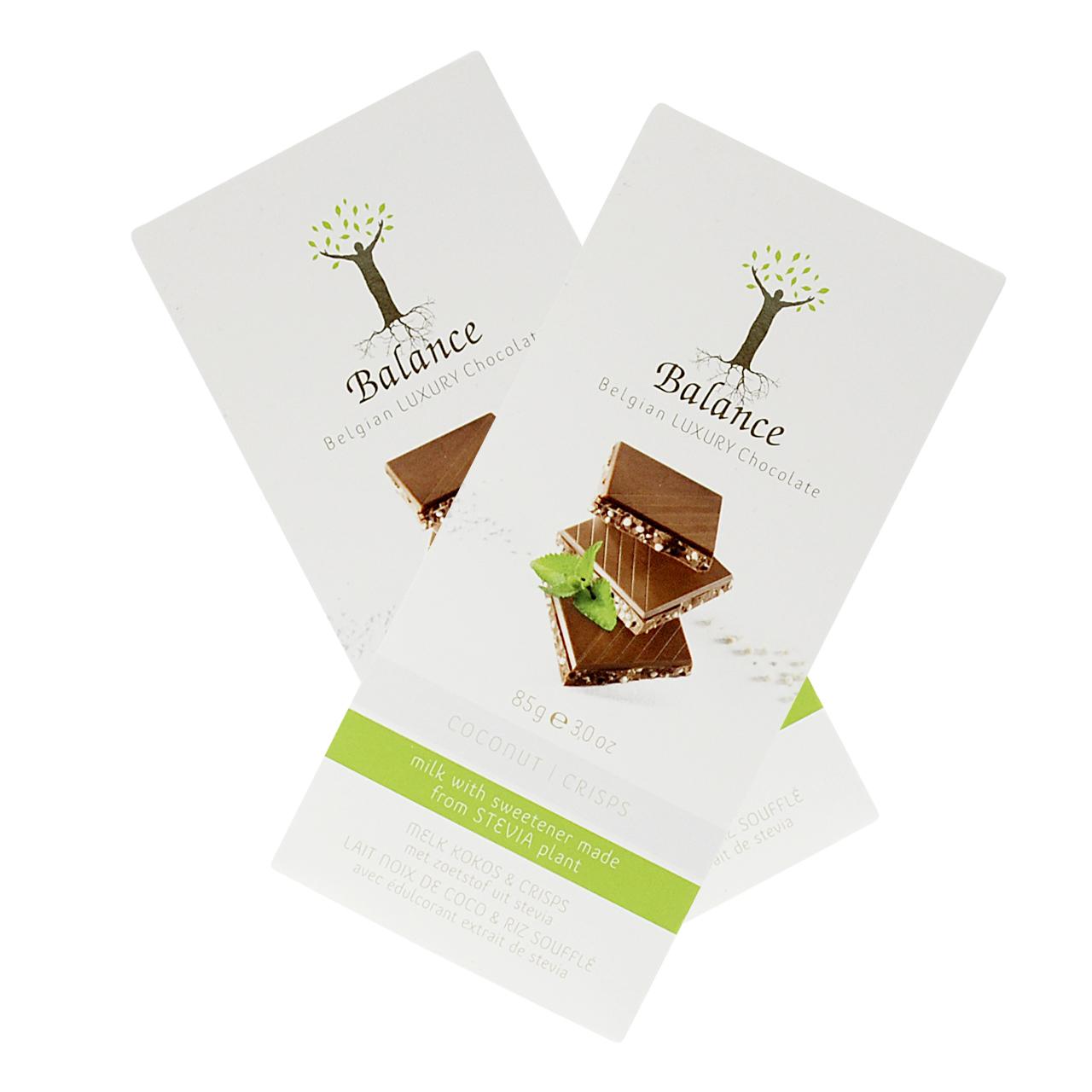 Belgian Luxury Chocolate 1 x 85g Tafel | Balance
