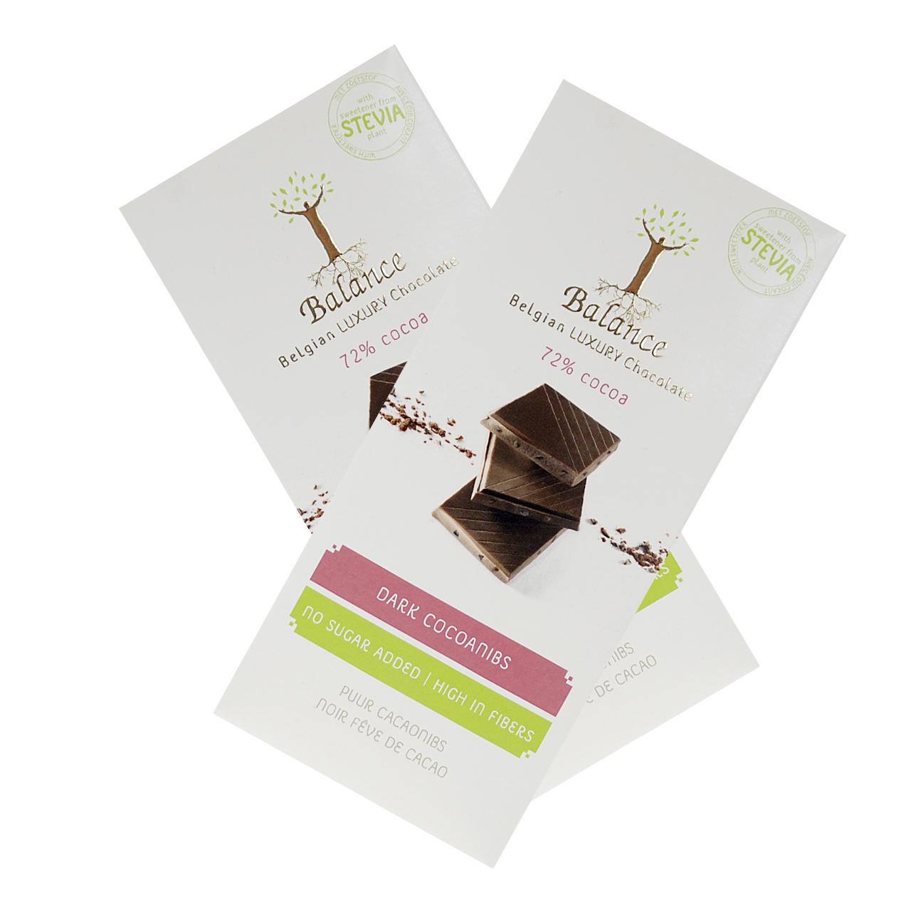 Belgian Luxury Chocolate 1 x 85g Tafel | Balance