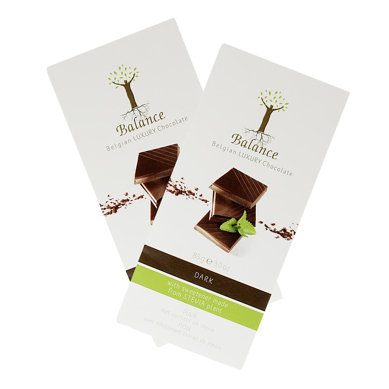 Belgian Luxury Chocolate 1 x 85g Tafel | Balance