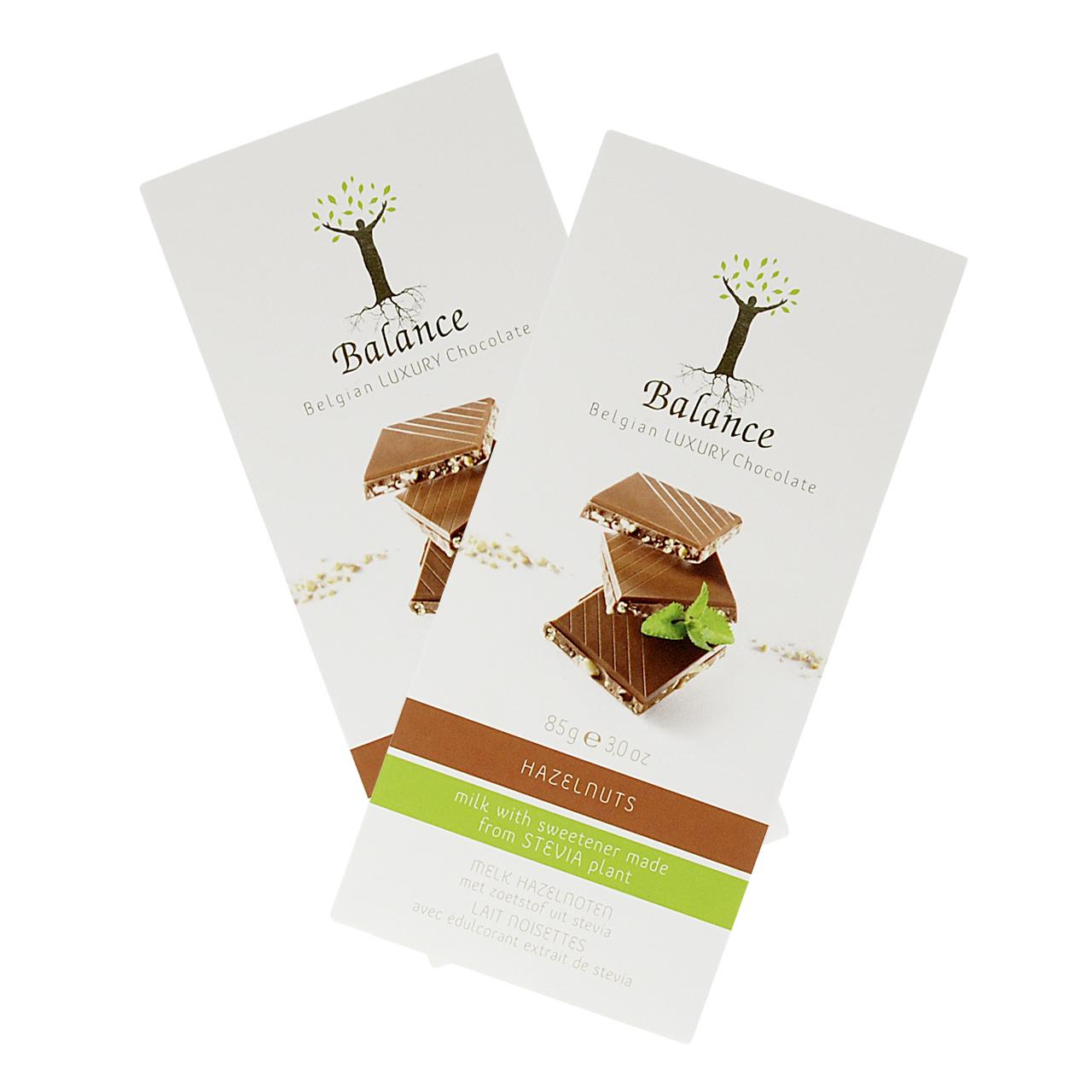 Belgian Luxury Chocolate 1 x 85g Tafel | Balance