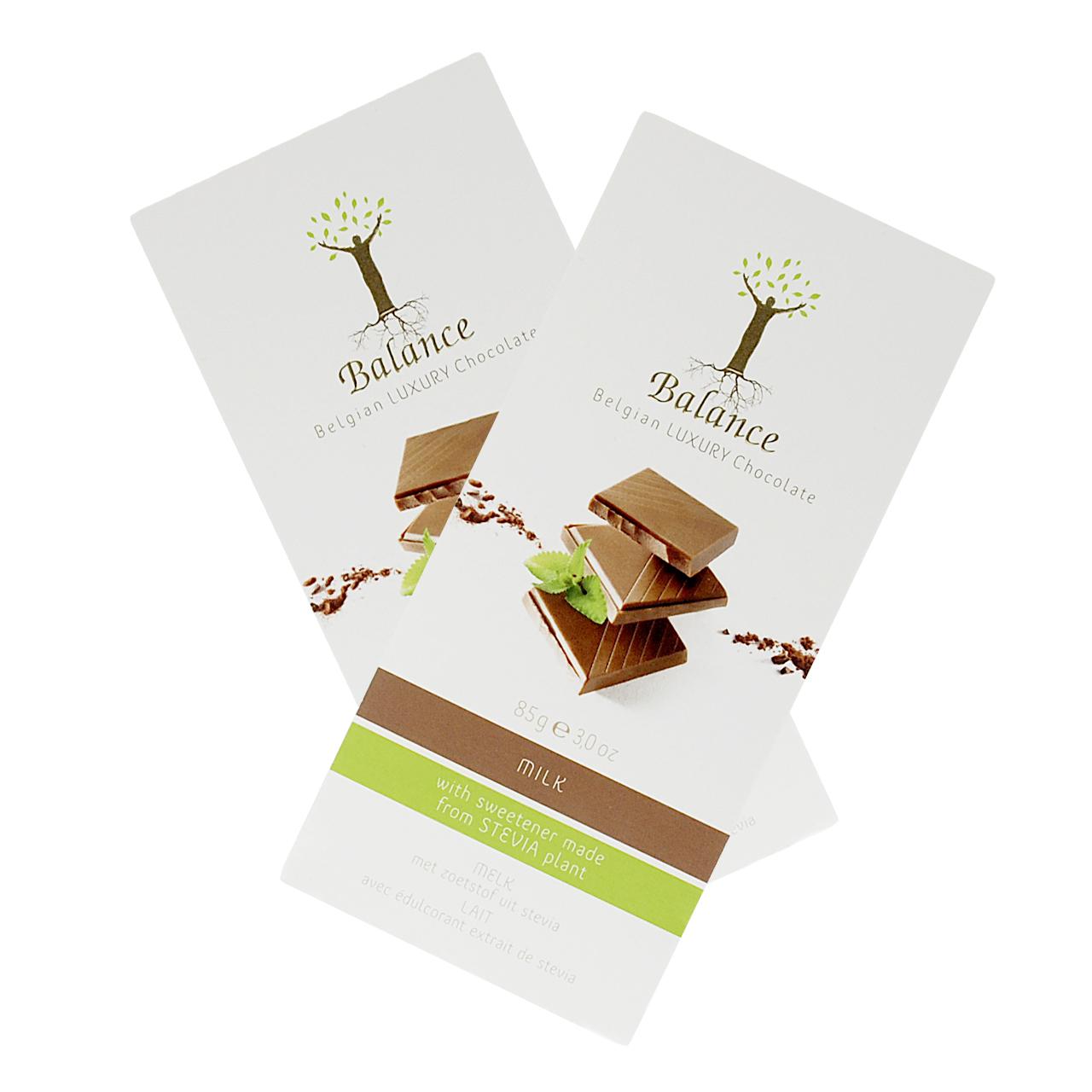 Belgian Luxury Chocolate 1 x 85g Tafel | Balance
