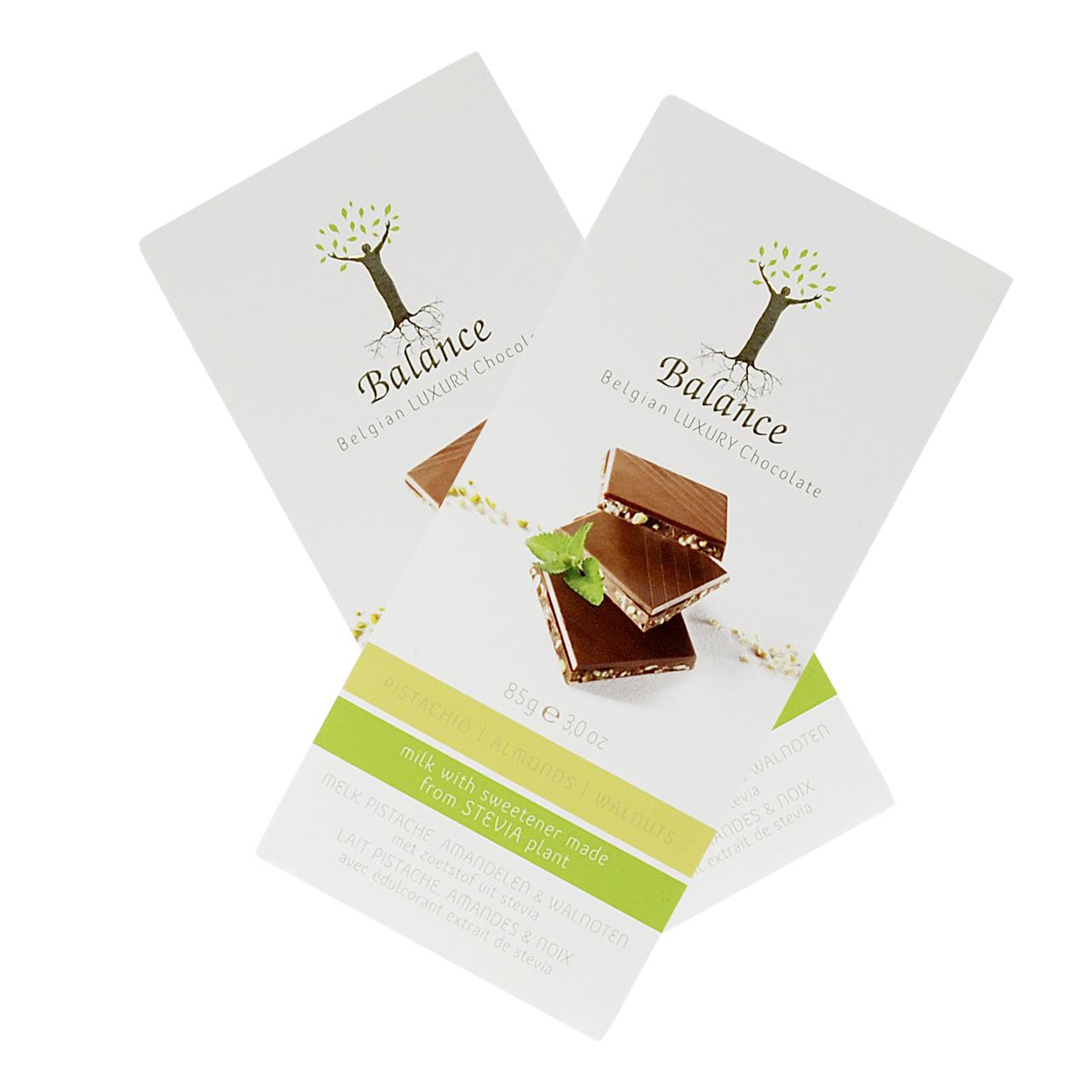 Belgian Luxury Chocolate 1 x 85g Tafel | Balance