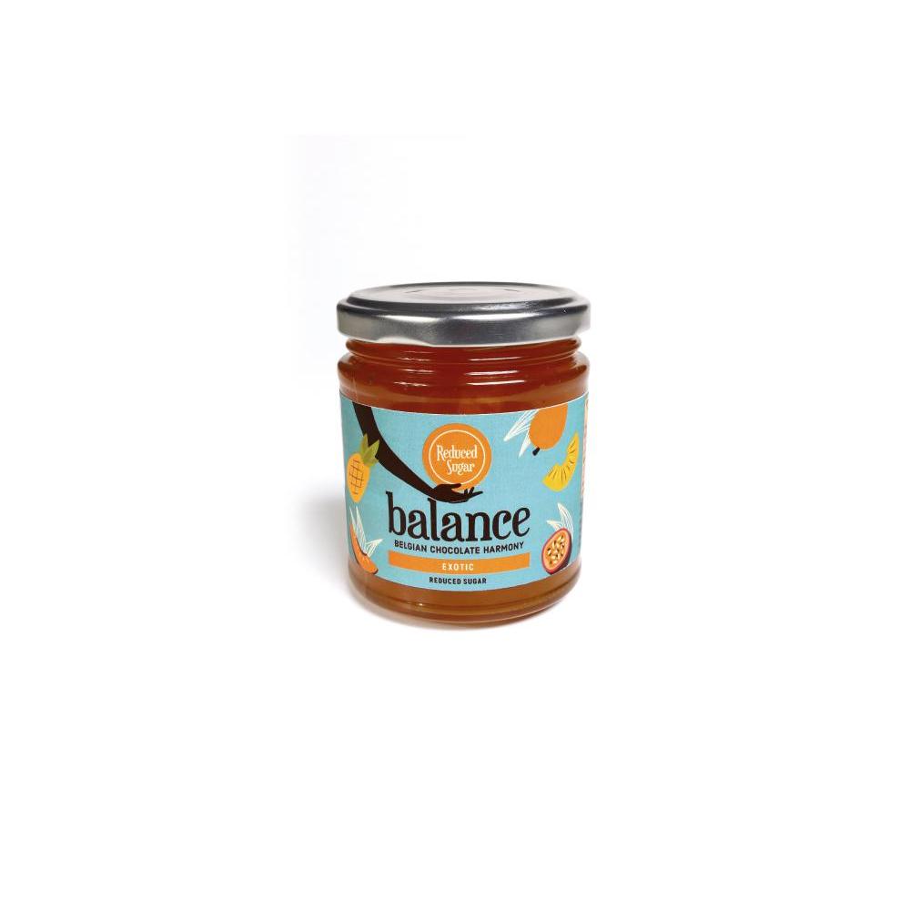 Jam Fruchtaufstrich ohne Zuckerzusatz 235g Glas | Balance