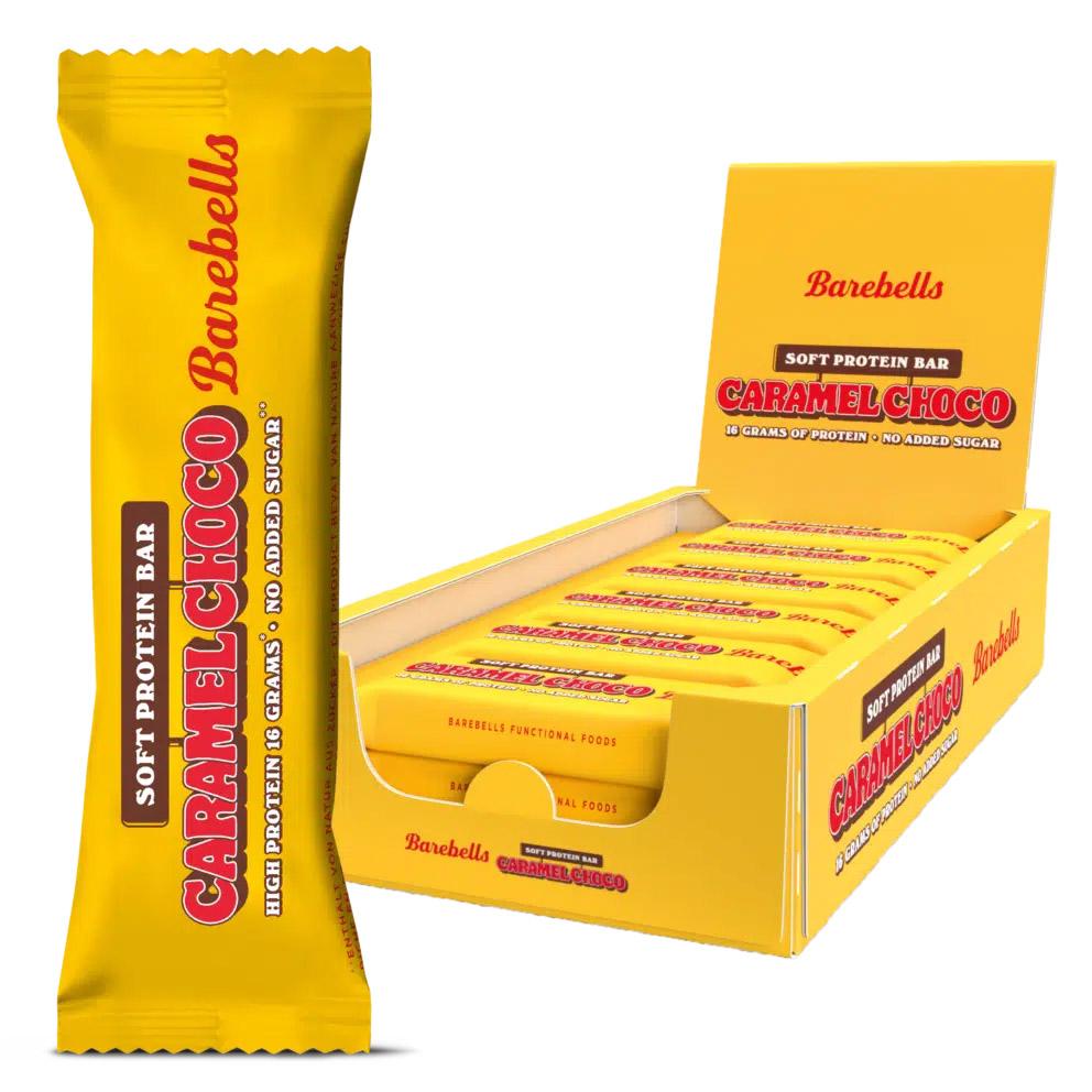 Soft Protein Bar 12 x 55g Riegel | Barebells