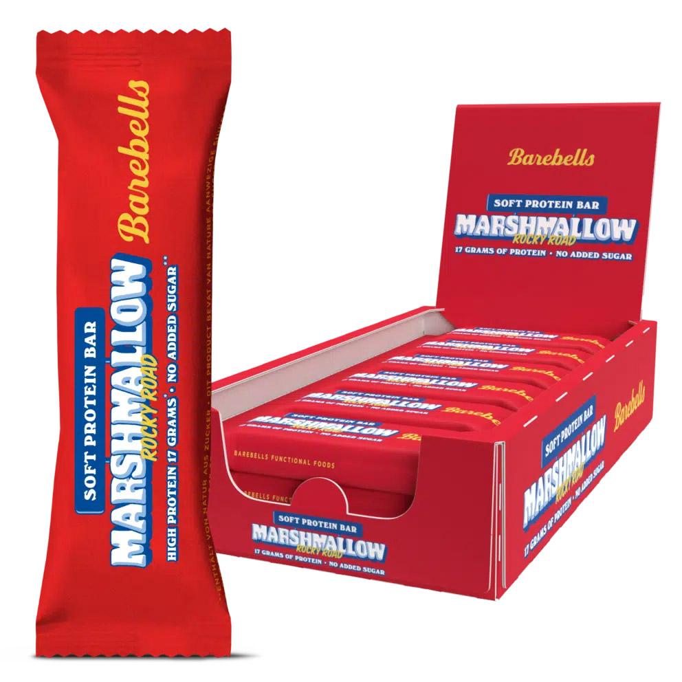 Soft Protein Bar 12 x 55g Riegel | Barebells
