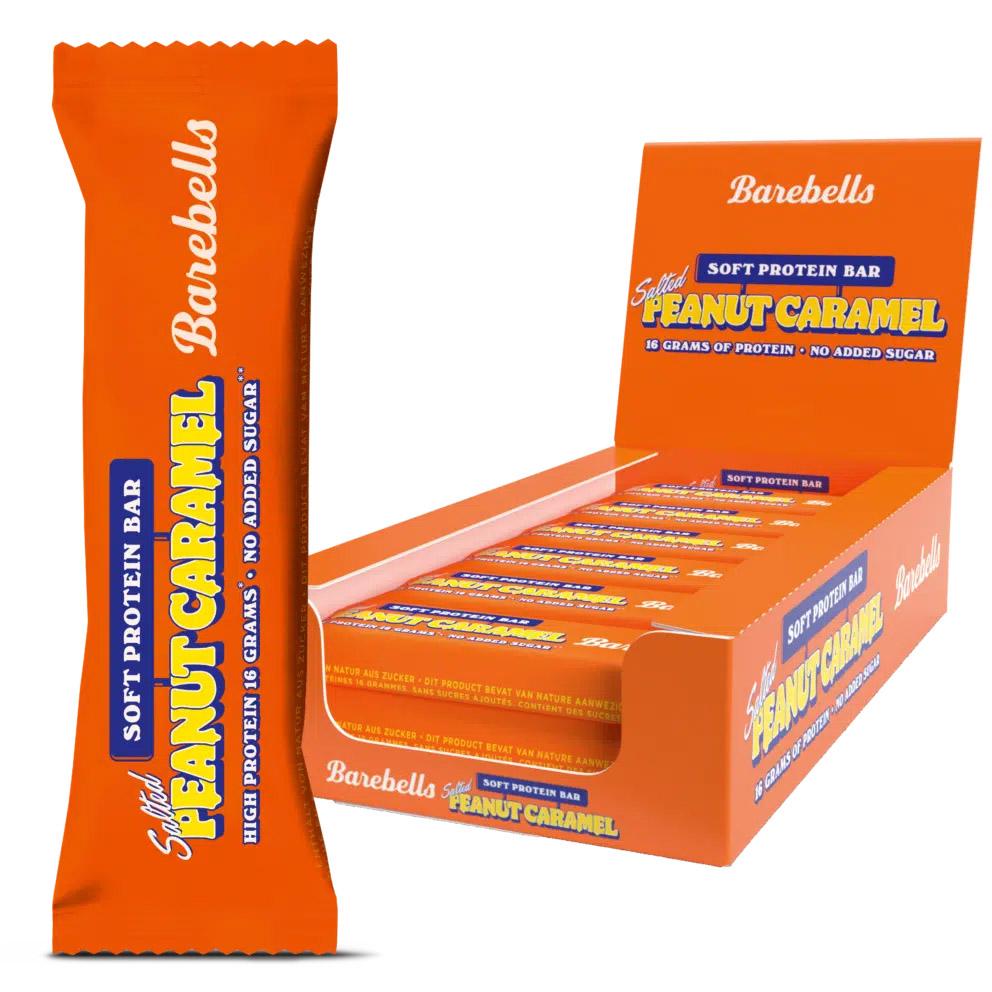 Soft Protein Bar 12 x 55g Riegel | Barebells