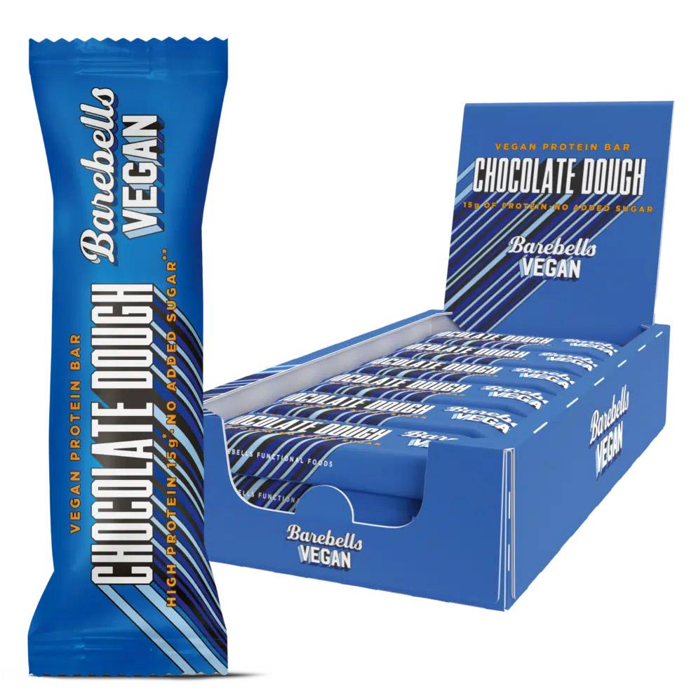 Vegan Protein Bar 12 x 55g Riegel | Barebells