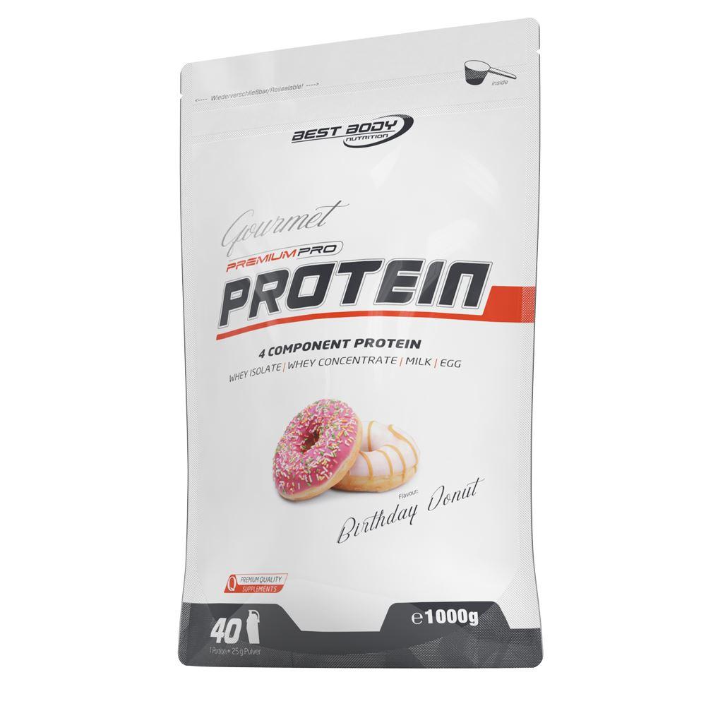 Gourmet Premium Pro Protein 1000g Beutel | Best Body Nutrition