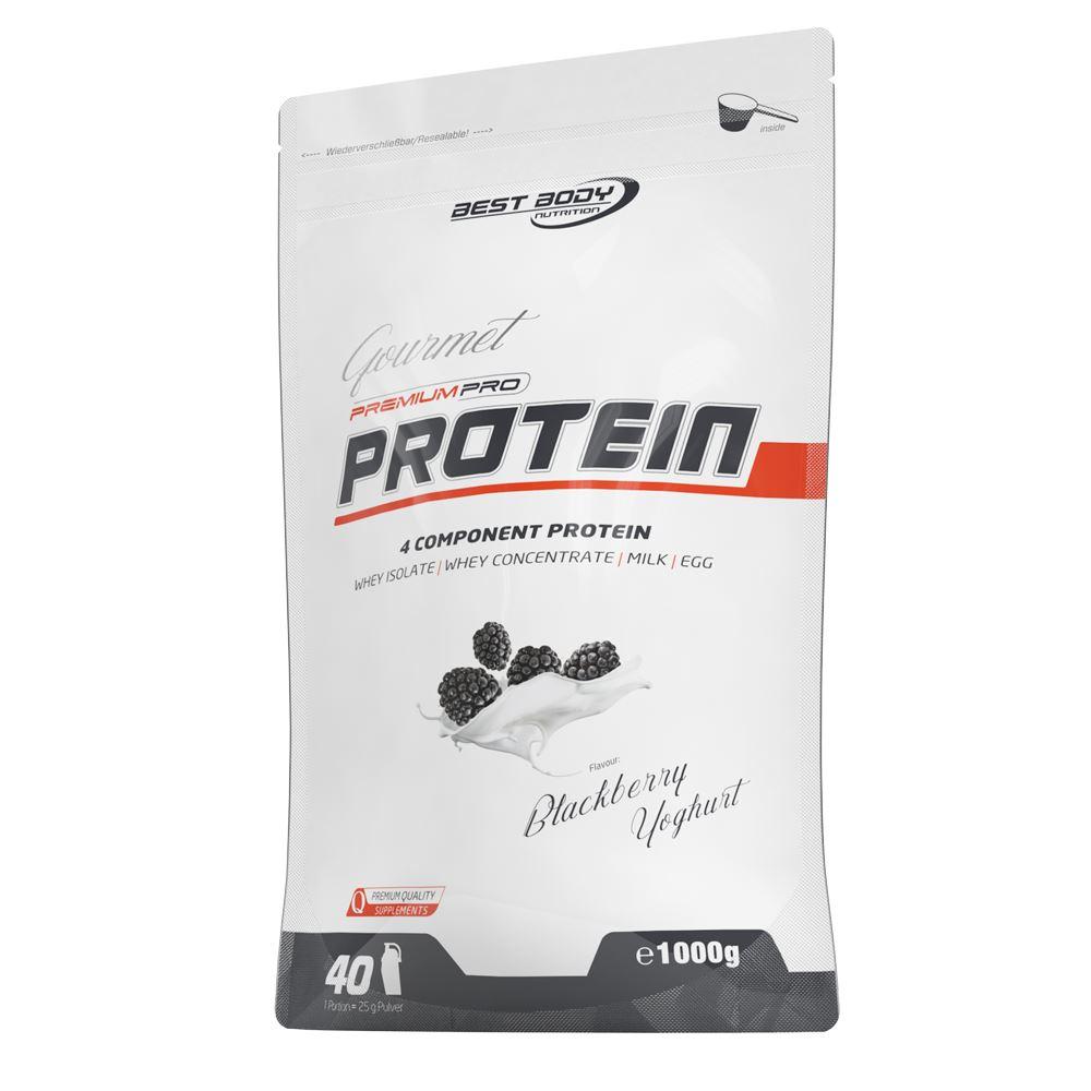Gourmet Premium Pro Protein 1000g Beutel | Best Body Nutrition