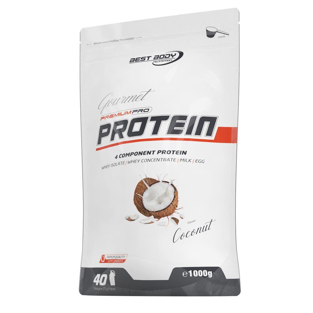 Gourmet Premium Pro Protein 1000g Beutel | Best Body Nutrition
