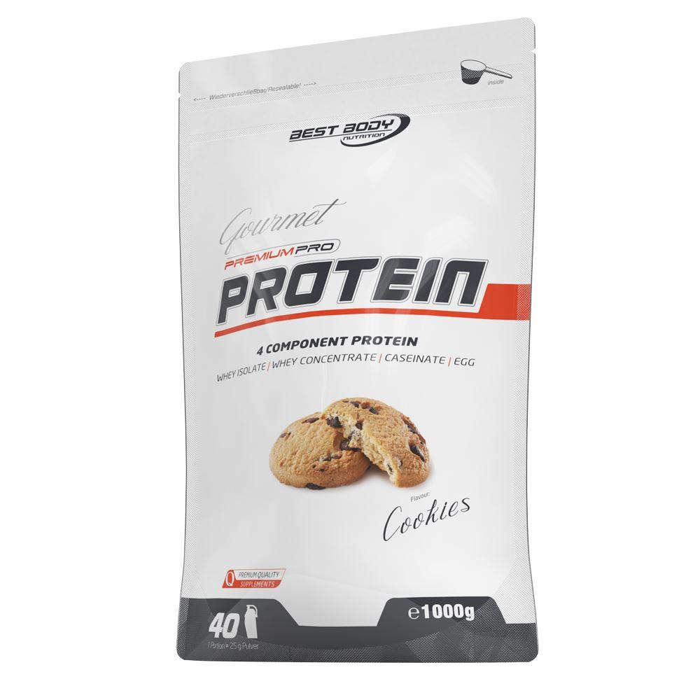 Gourmet Premium Pro Protein 1000g Beutel | Best Body Nutrition