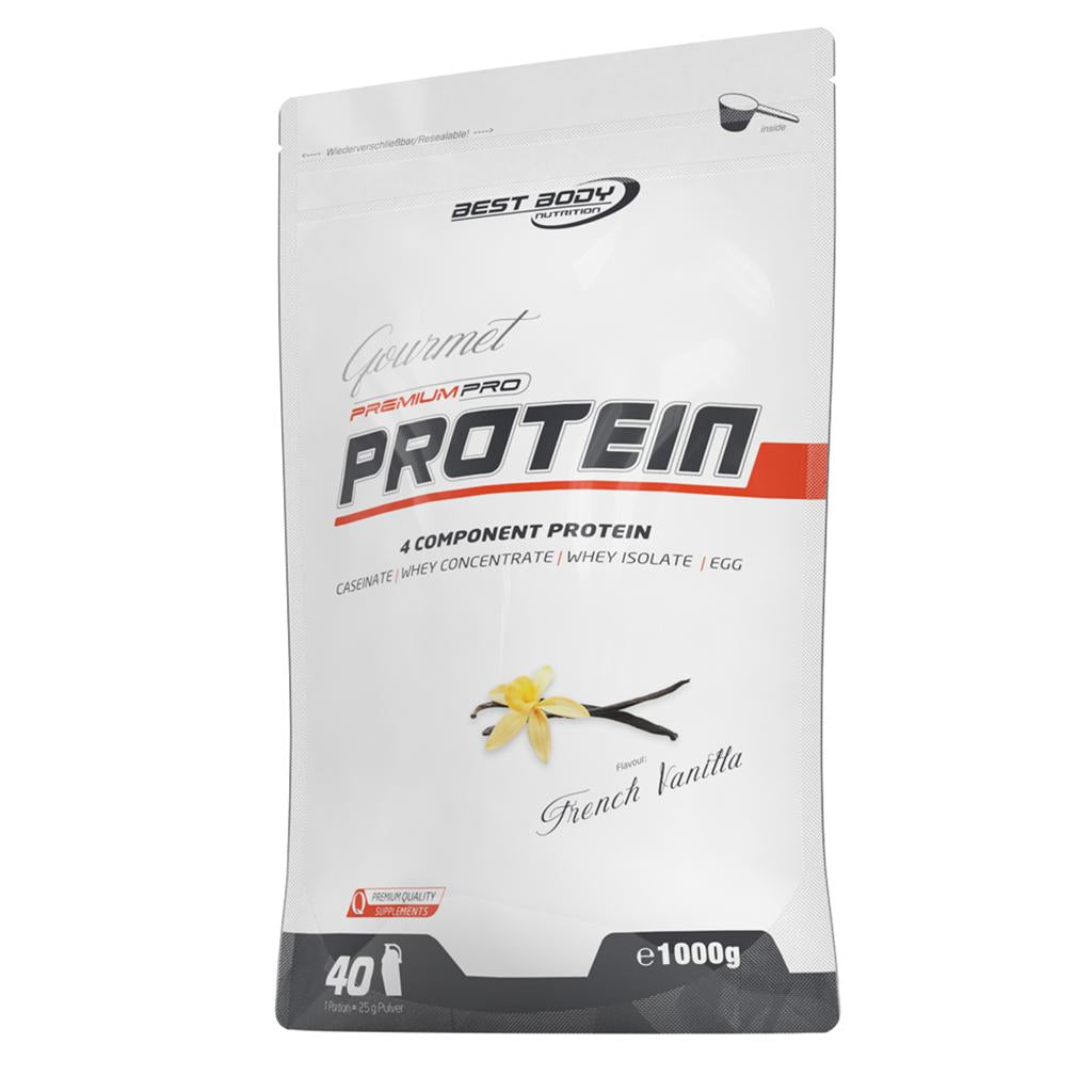 Gourmet Premium Pro Protein 1000g Beutel | Best Body Nutrition