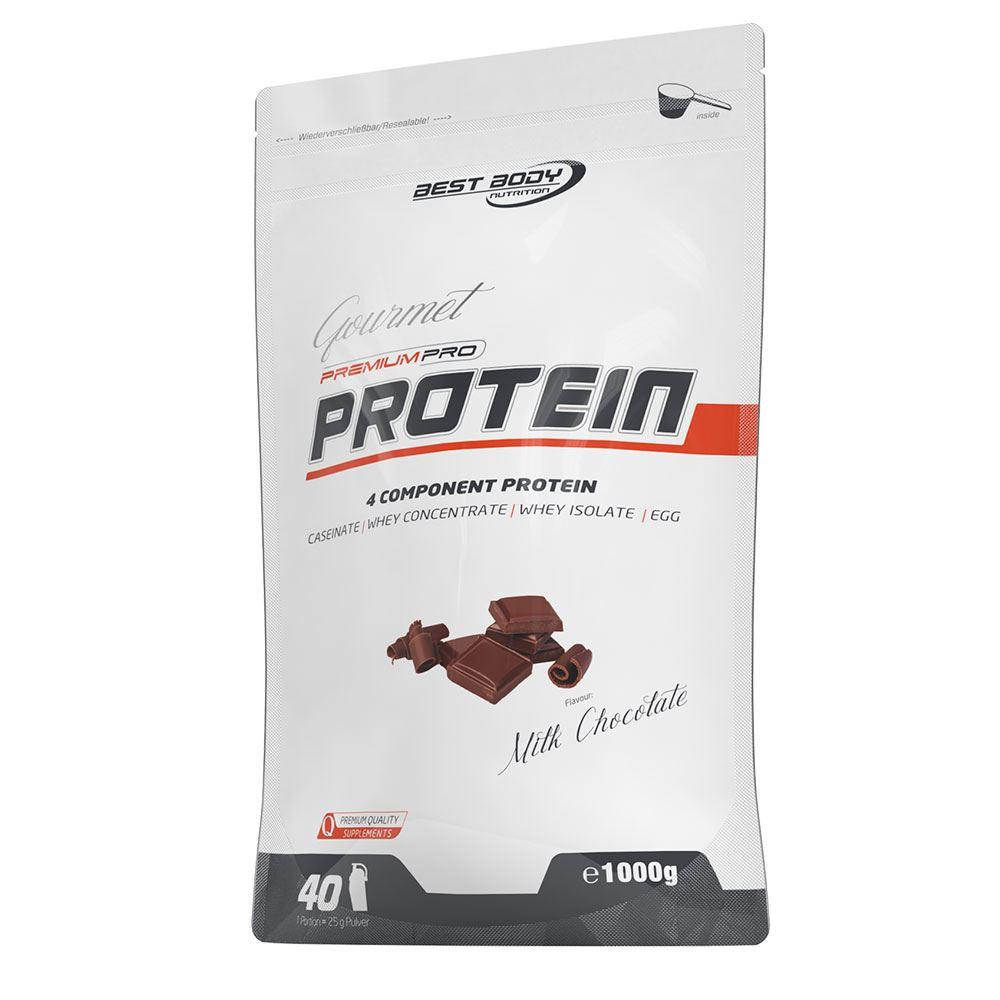 Gourmet Premium Pro Protein 1000g Beutel | Best Body Nutrition