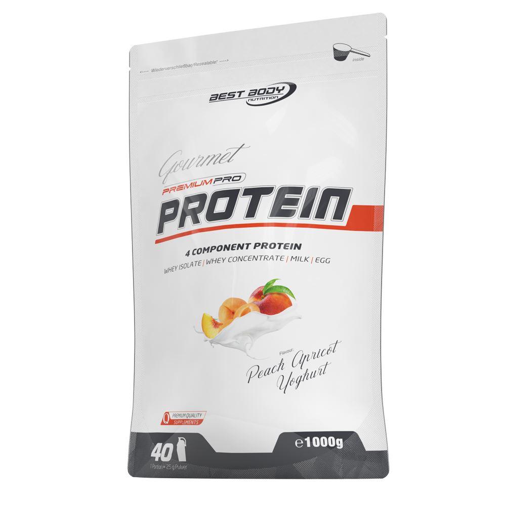 Gourmet Premium Pro Protein 1000g Beutel | Best Body Nutrition