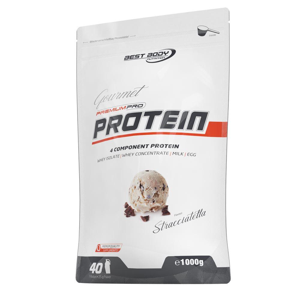 Gourmet Premium Pro Protein 1000g Beutel | Best Body Nutrition