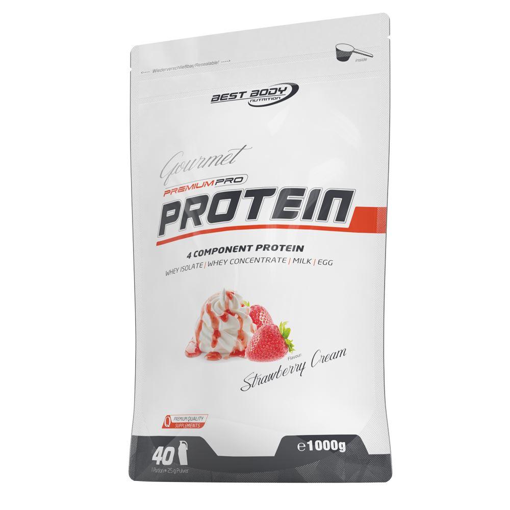 Gourmet Premium Pro Protein 1000g Beutel | Best Body Nutrition
