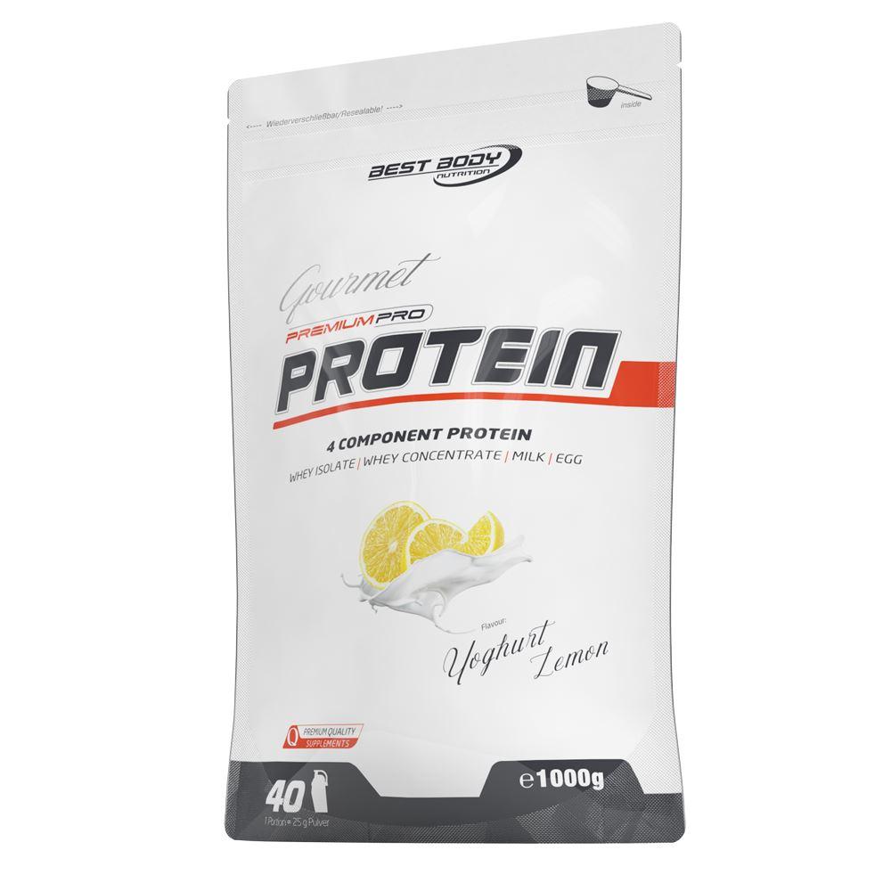 Gourmet Premium Pro Protein 1000g Beutel | Best Body Nutrition