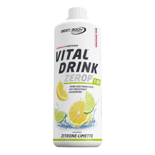 Vital Drink 1000ml Flasche | Best Body Nutrition
