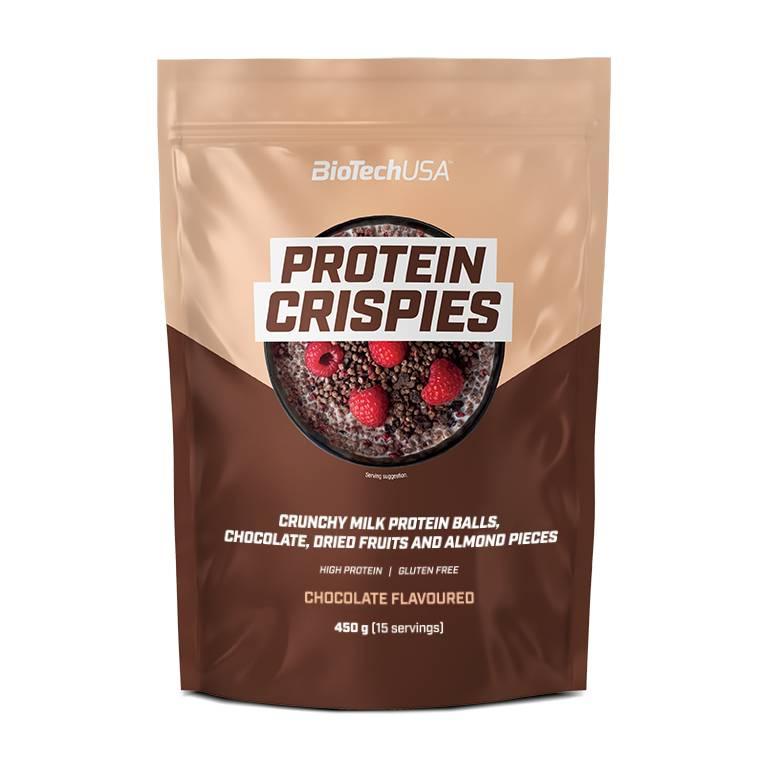 Protein Crispies 450g Beutel | Biotech USA