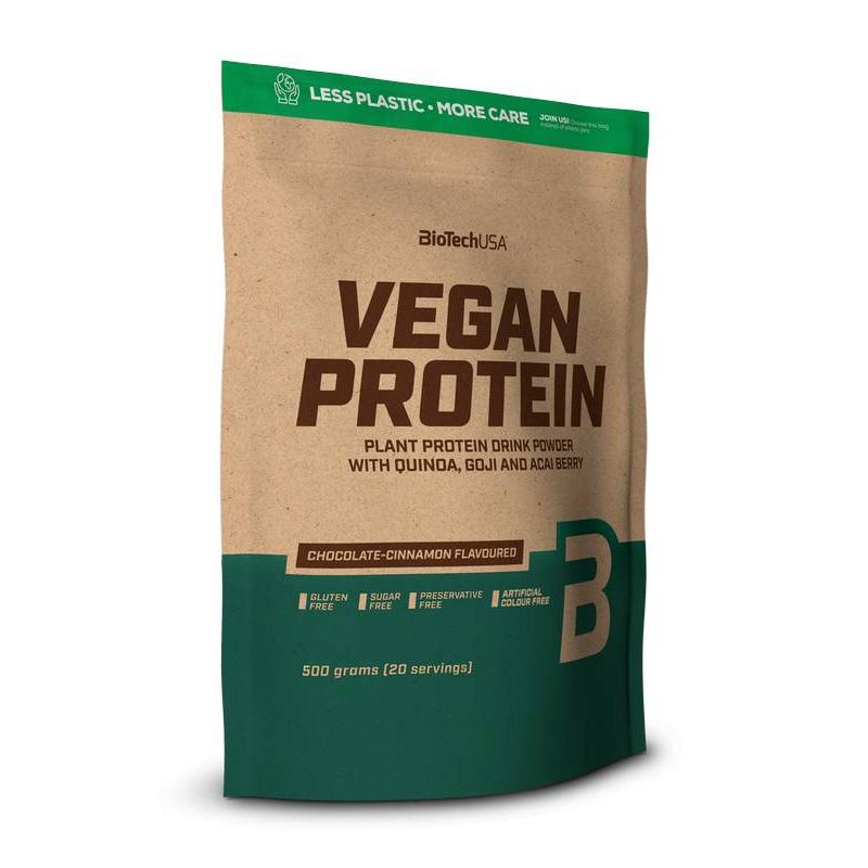 Vegan Protein 500g Beutel | Biotech USA