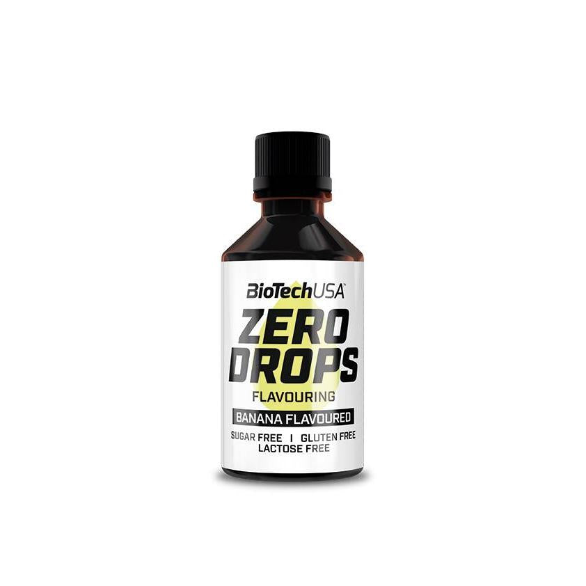 Zero Drops Flavour 50ml Flasche | Biotech USA