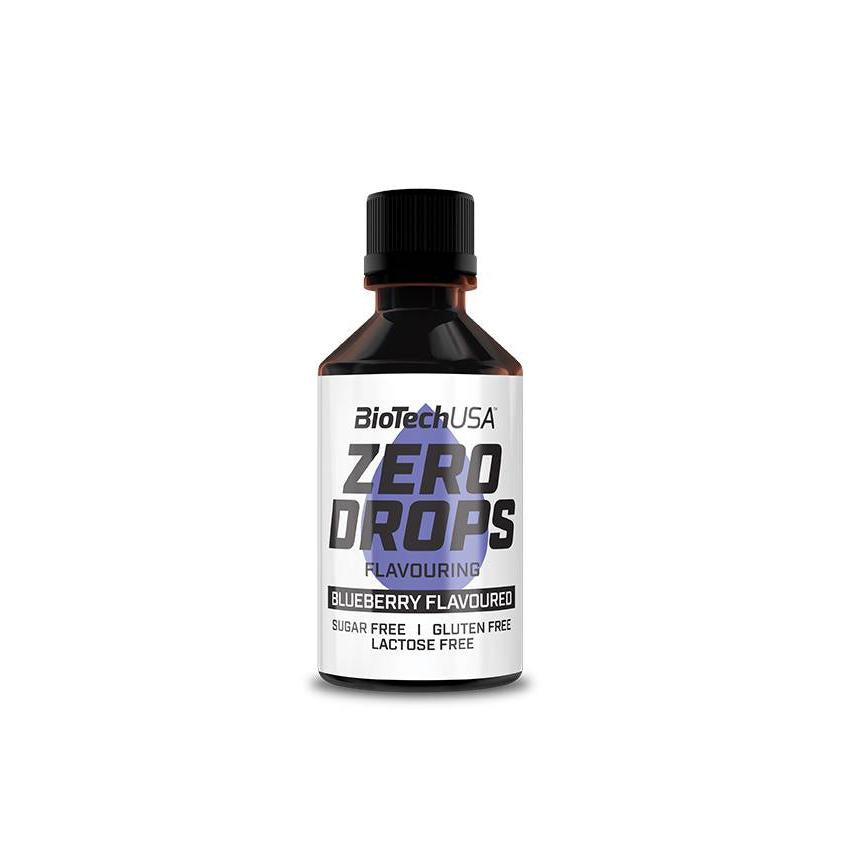 Zero Drops Flavour 50ml Flasche | Biotech USA