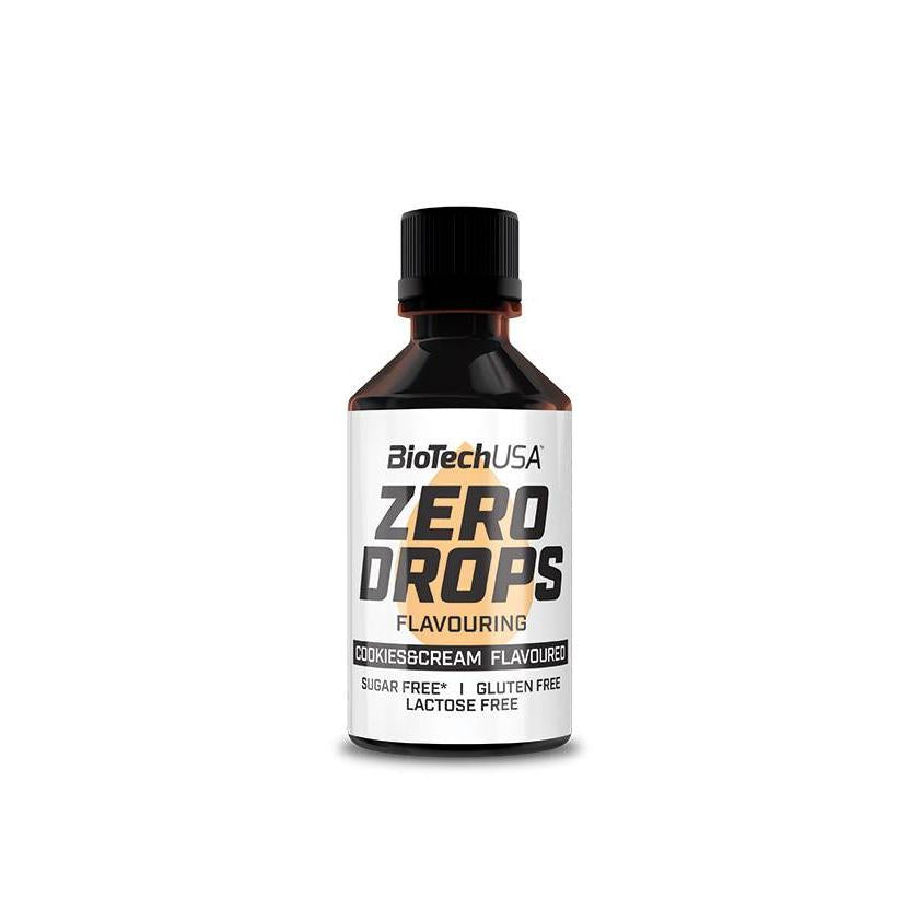 Zero Drops Flavour 50ml Flasche | Biotech USA