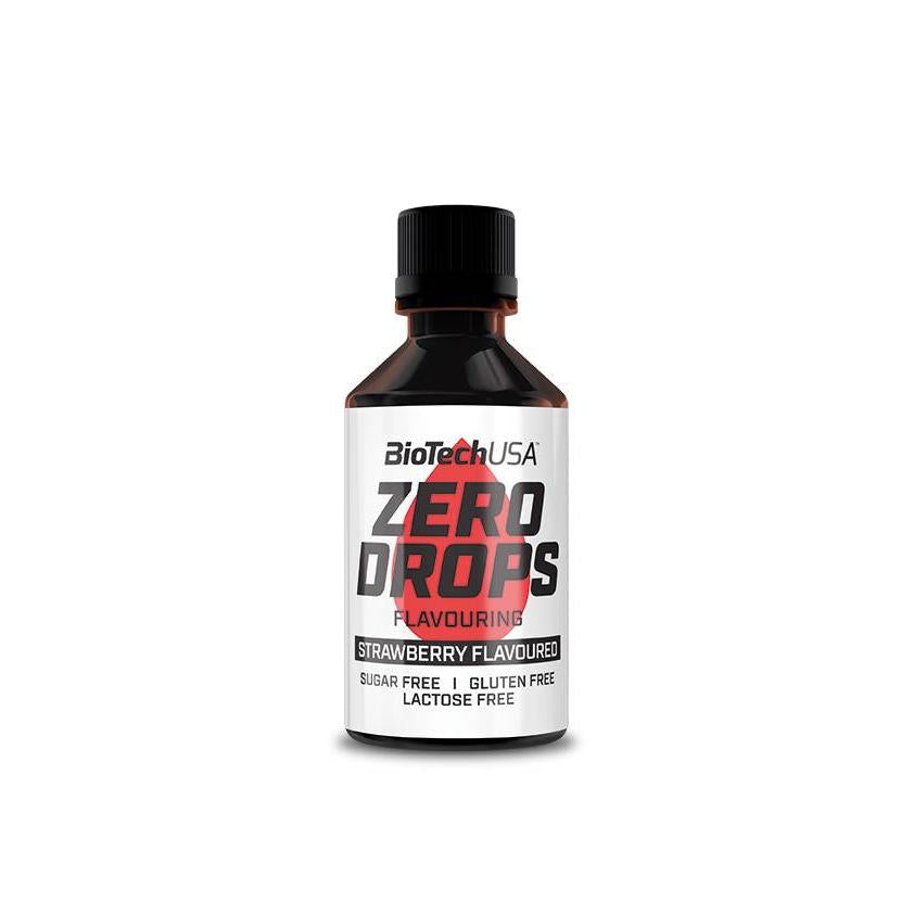 Zero Drops Flavour 50ml Flasche | Biotech USA