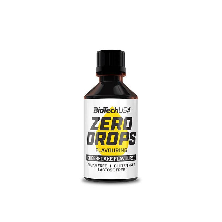 Zero Drops Flavour 50ml Flasche | Biotech USA