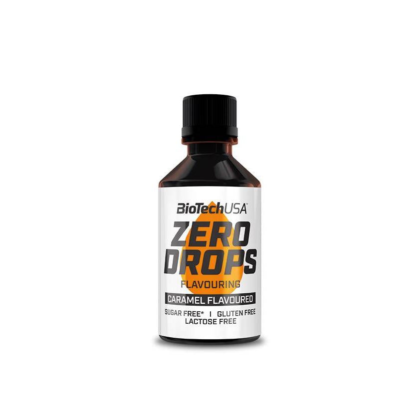Zero Drops Flavour 50ml Flasche | Biotech USA