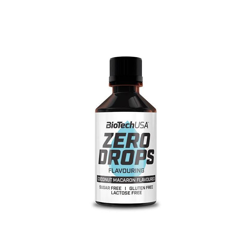 Zero Drops Flavour 50ml Flasche | Biotech USA
