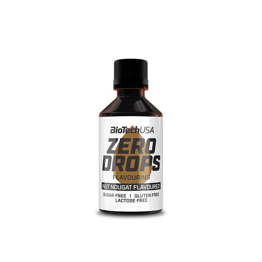 Zero Drops Flavour 50ml Flasche | Biotech USA