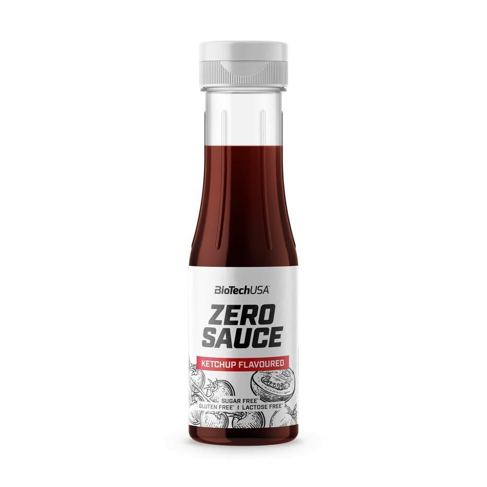 Zero Sauce 350ml Flasche | Biotech USA