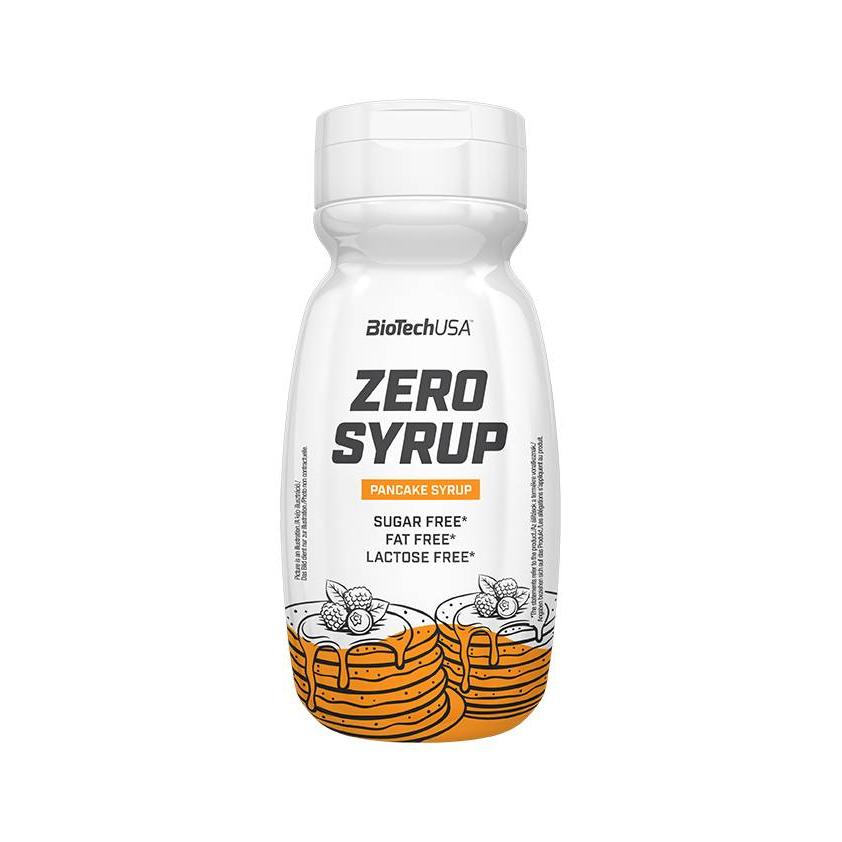 Zero Syrup 320ml Flasche | Biotech USA