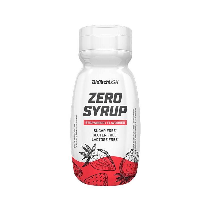 Zero Syrup 320ml Flasche | Biotech USA