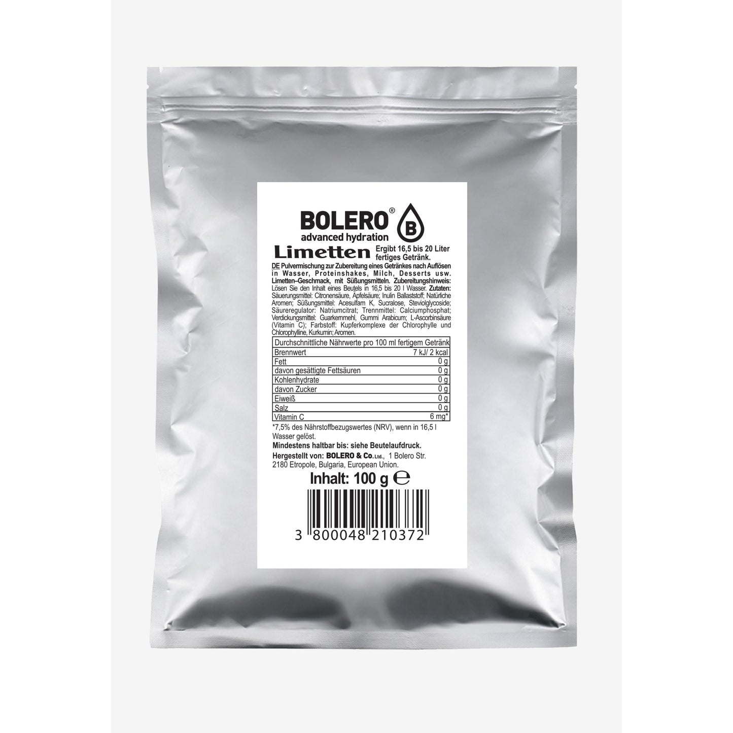 Drinks 88g - 100g Beutel | Bolero