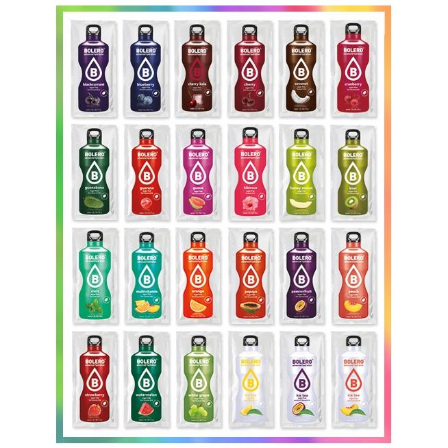 Drinks 24 x 9g Mix-Pack 24 Sorten MHD 07.10.2026 | Bolero