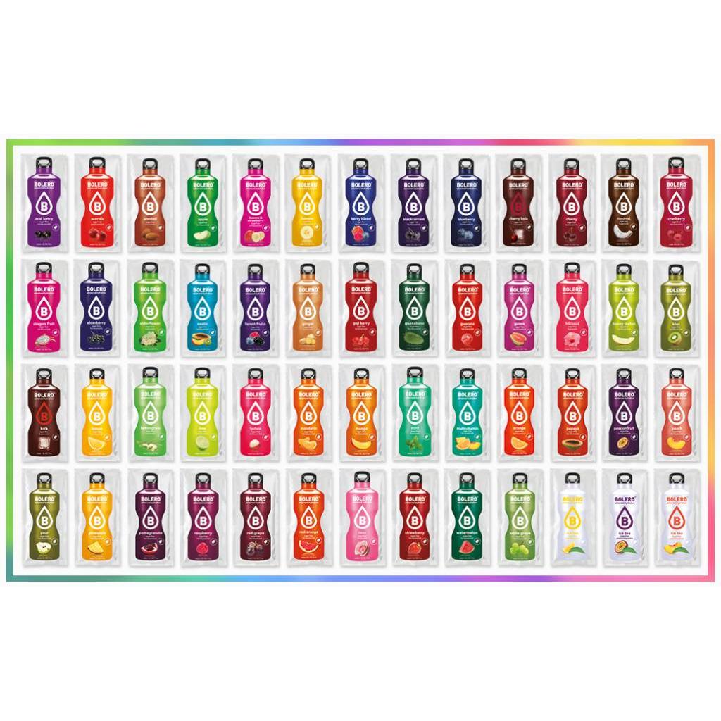 Drinks 58 x 9g Mix-Pack 58 Sorten | Bolero